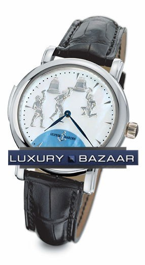 Ulysse Nardin Triple Jack Minute Repeater (Platinum / MOP) 739-8 - Click Image to Close